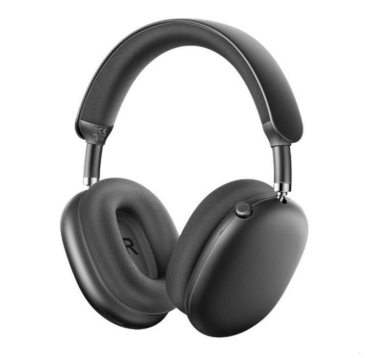 Promate Headphones HD AI Noise Cancel Wireless Bluetooth Blk