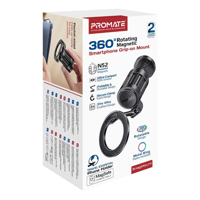 Promate Car Mount Phone Grip-on Mount
