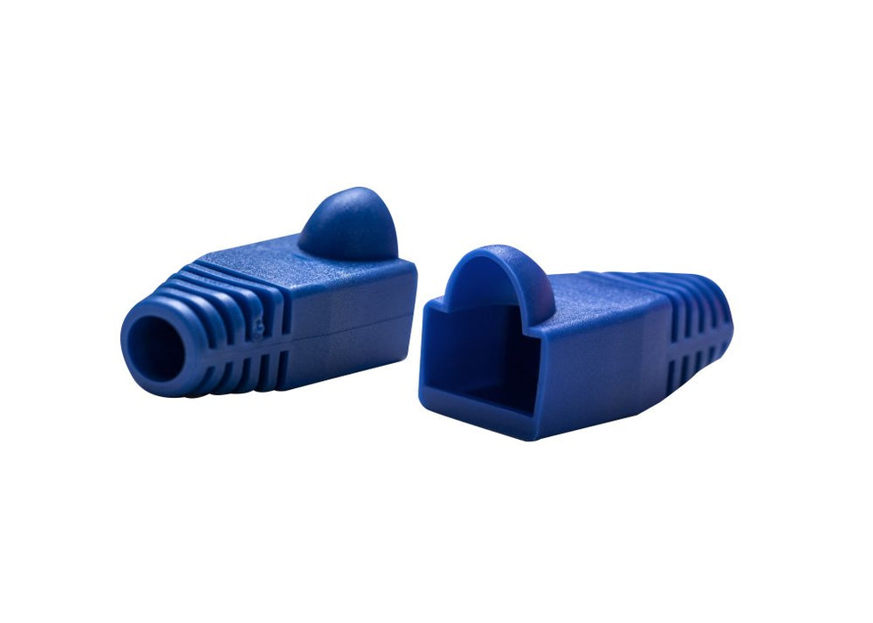 Strain Relief Boot UTP RJ45 Blue
