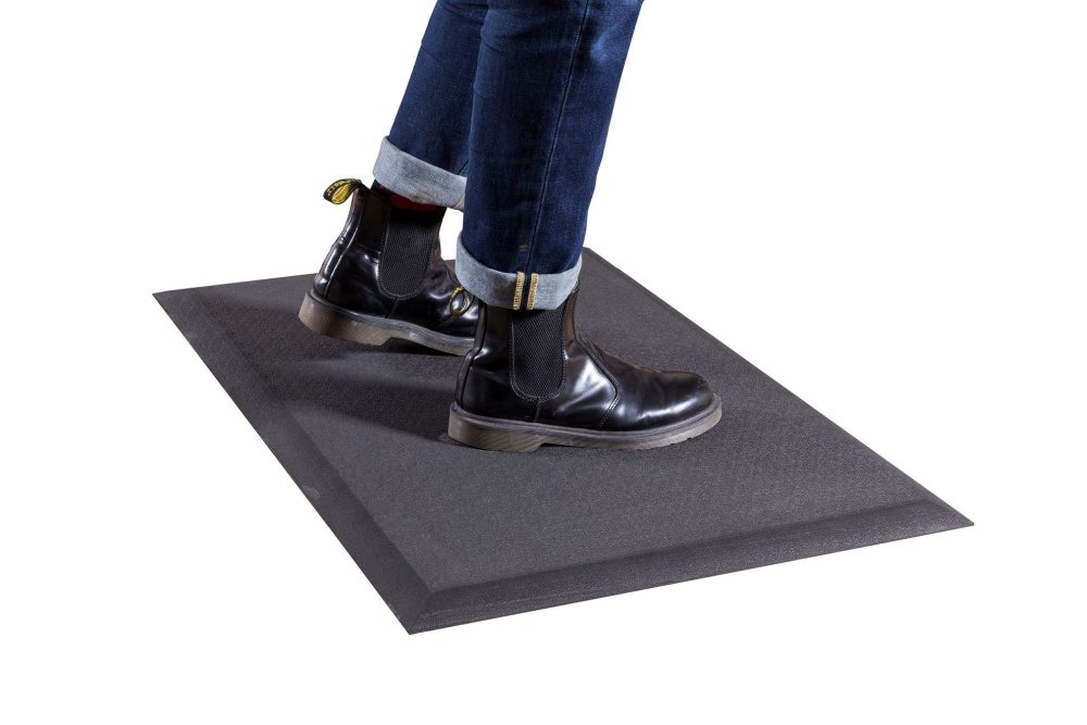 Brateck Ergonomic Anti-Fatigue Standing Mat 610x900x19mm