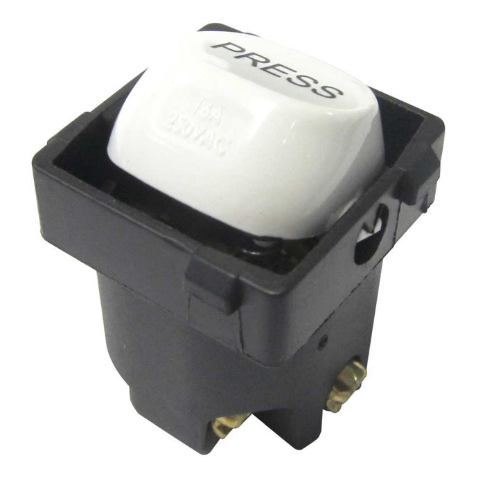Switch Mechanism 10A Press Momemtary