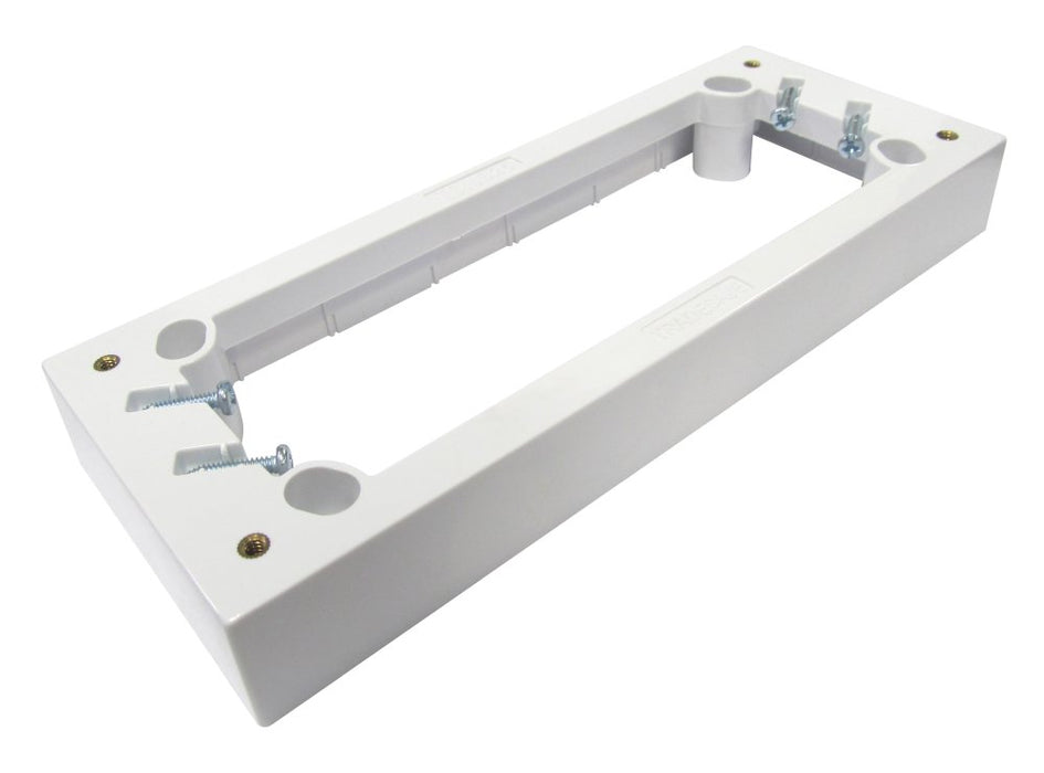 Mounting Block Quad 25mm Bright White