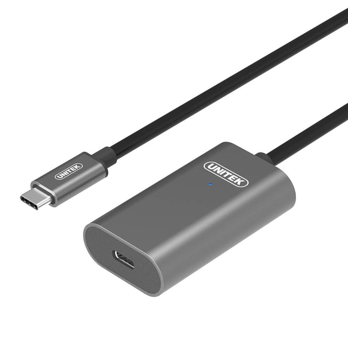 Unitek USB 3.1 Active Extension Cable Type-C Female 5m