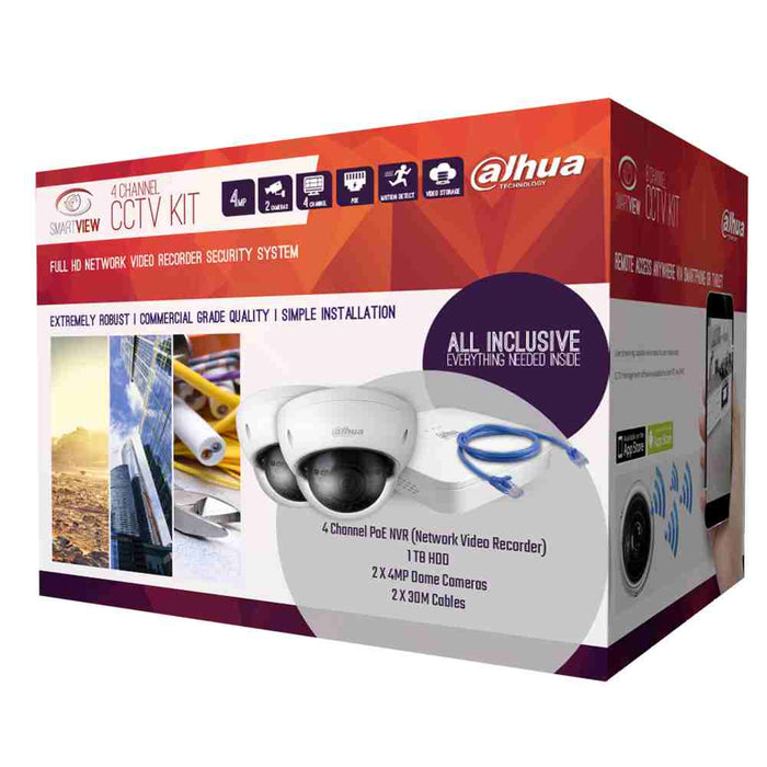 Smartview CCTV Kit 4 Channel