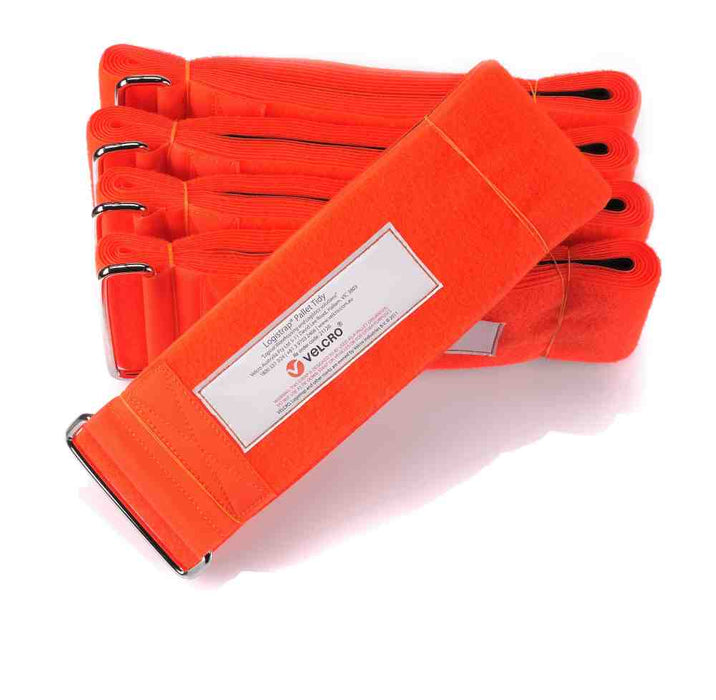 Velcro Logistrap Self Engaging 100mm x 5m Hi-vis Orange