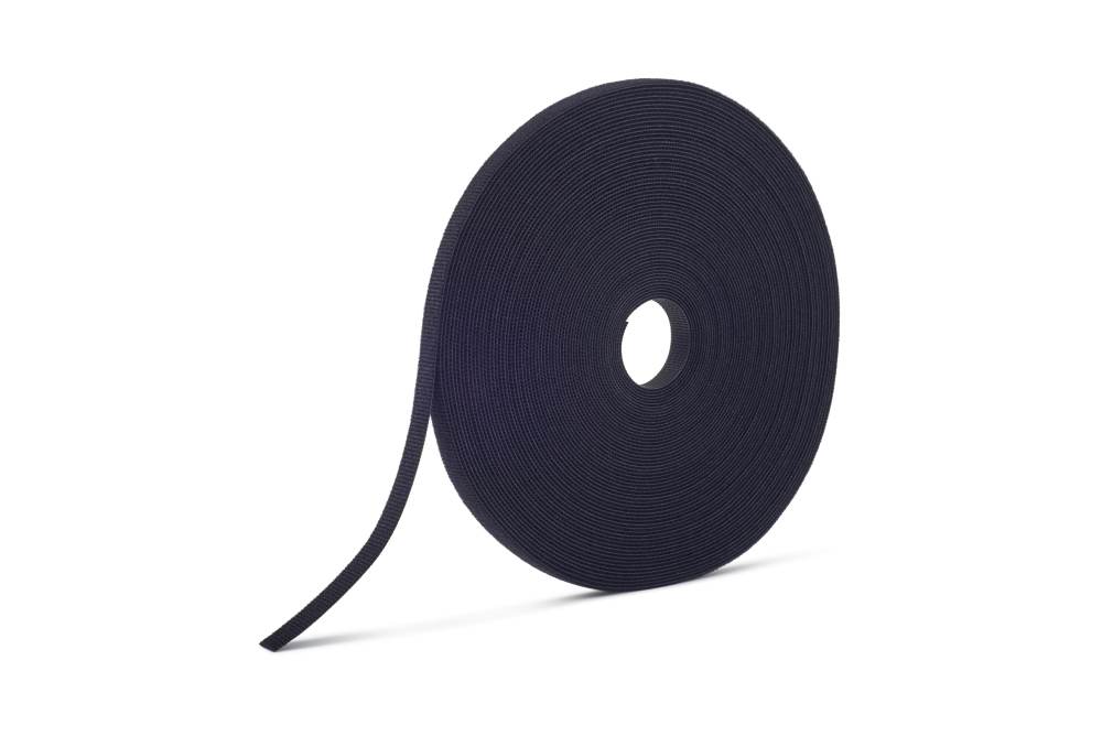 Velcro One-Wrap Fire Retardant 12.5mm x 22.8m Roll Black