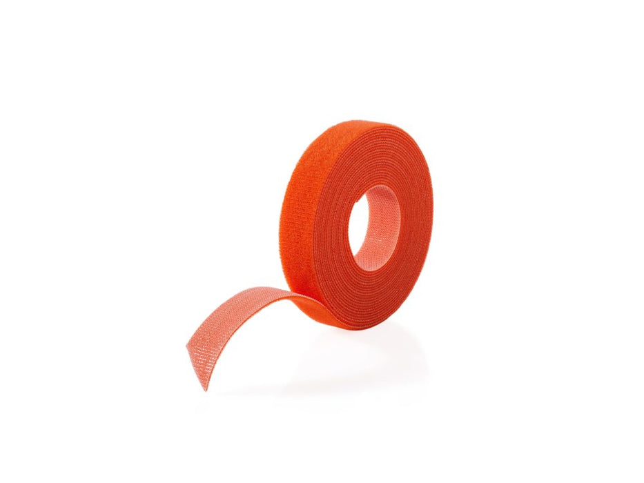 Velcro One-Wrap Cable Tie 12.5mm x 22.8m Roll Orange