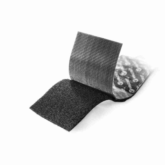 Velcro Hook and Loop with Adhesive 25mm x 22.8m Roll Black