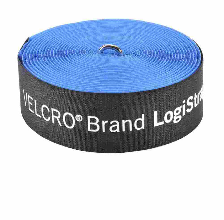 Velcro Logistrap Strap Self Engaging 50mm x 7m Blue