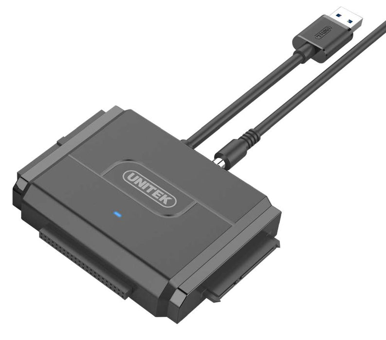 Unitek USB3.0 to Ide + Sata Converter Power Adaptor USB Lead