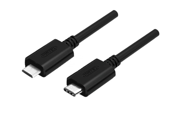 Unitek USB2.0 Lead Type-C Male to Micro-B Male 1m