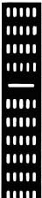 Cable Tray Vertical 42U 150mm