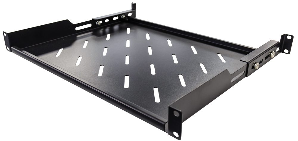 Fixed Shelf with Mounting Ears 710mm Deep