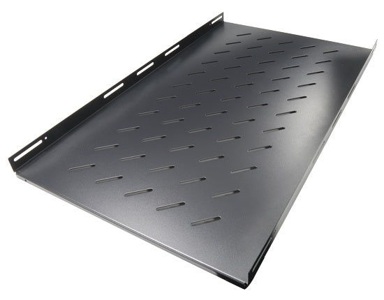 Fixed Shelf 650mm 60kg ST Series 1m Cabinet Black