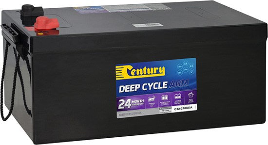 Battery 12V 270Ah Deep Cycle AGM Sealed Lead Acid