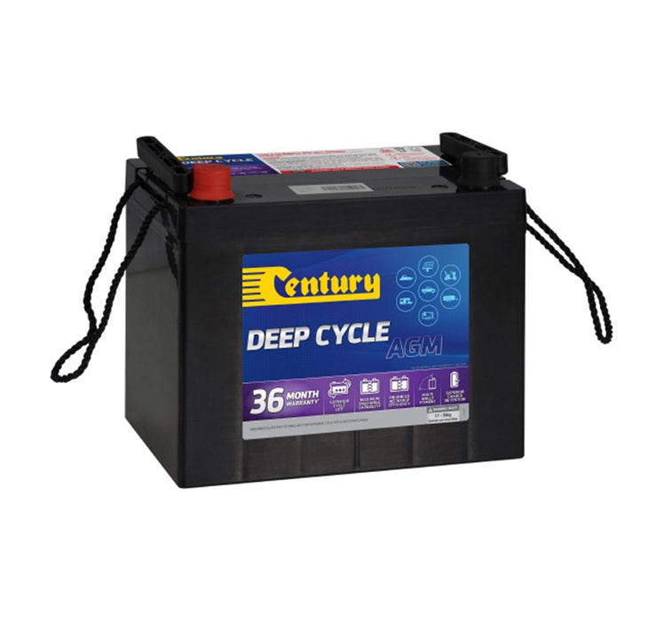 Battery 12V 75Ah Deep Cycle AGM Sealed Lead Acid