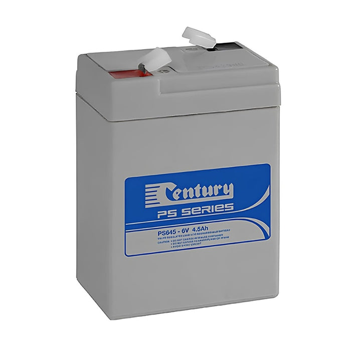 Battery 6V 4.5Ah Sealed Lead Acid VRLA
