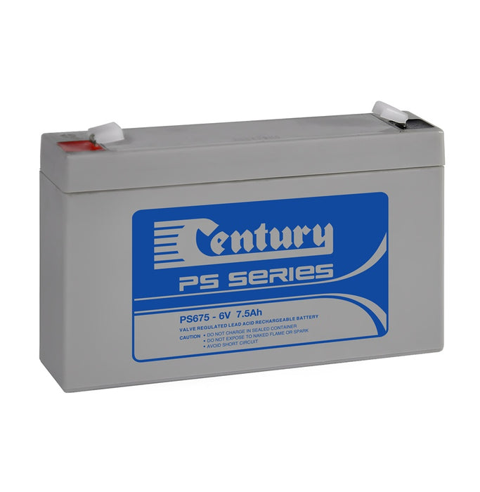 Battery 6V 7.5Ah Sealed Lead Acid VRLA
