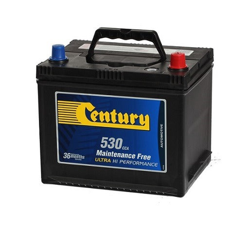 Battery 12V 530CCA Maint Free (Neg Left) Auto 235x174x205mm