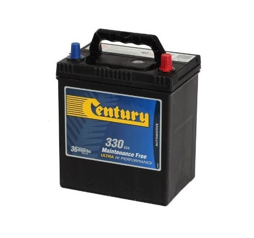 Battery 12V 360CCA Maint Free (Neg On Left) Auto
