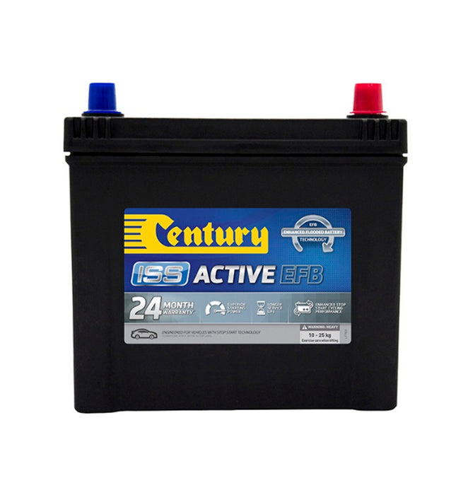 Battery 12V 550CCA ISS (Std Post) (Negative Left) Automotive