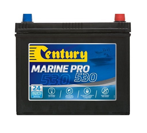 Battery 12V 580CCA Marine Starting