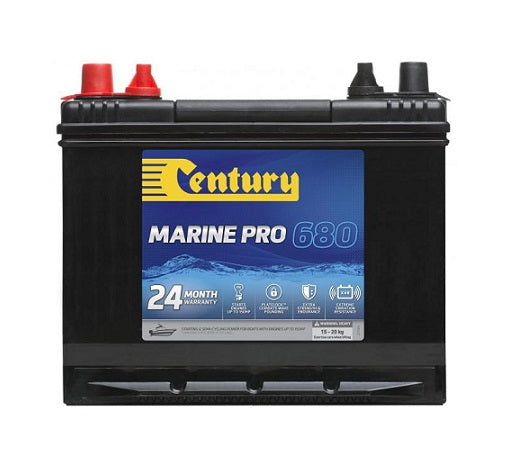 Battery 12V 680CCA Marine Starting