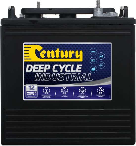 Battery 6V 225Ah Deep Cycle Industrial