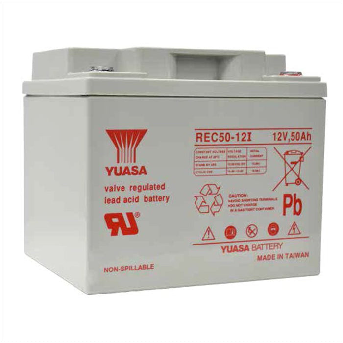 Battery 12V 50Ah Deep Cycle AGM VRLA Sealed Lead Acid