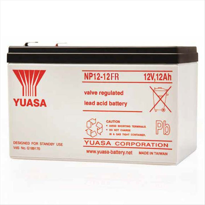 Yuasa Battery 12V 12Ah VRLA