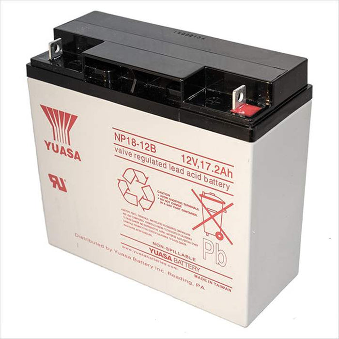 Yuasa Battery 12V 17.2Ah VRLA