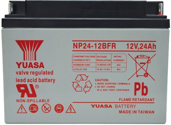 Battery 12V 24Ah Sealed Lead Acid