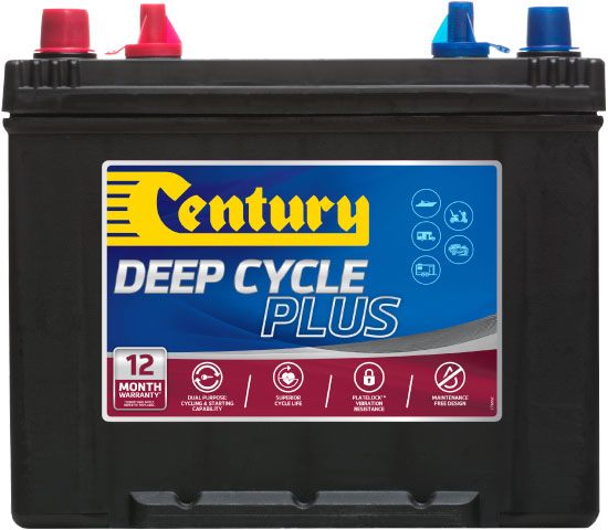 Battery 12V 82Ah Deep Cycle Flooded Lead Acid