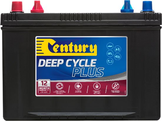 Battery 12V 96Ah Deep Cycle Flooded Lead Acid
