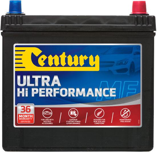 Battery 500CCA Maint Free (Neg On Left) Auto