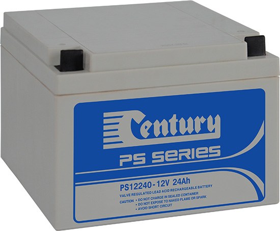 Battery 12V 24Ah VRLA Sealed Lead Acid