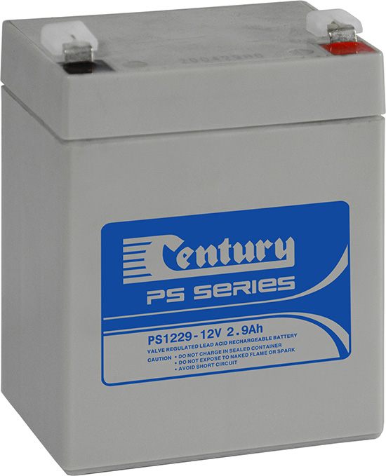 Battery 12V 2.9Ah Sealed Lead Acid