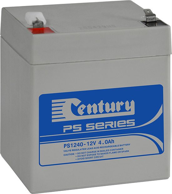 Battery 12V 4Ah Sealed Lead Acid
