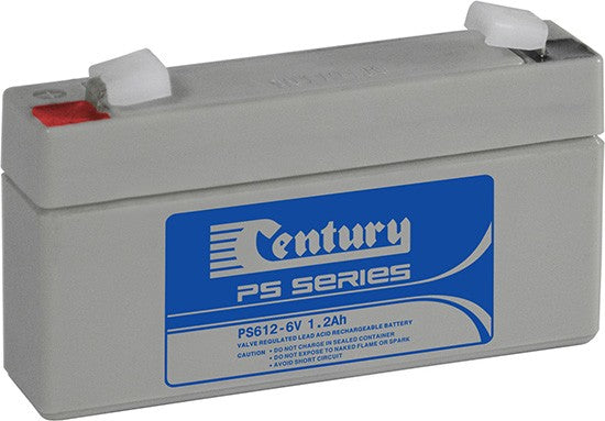 Battery 6V 1.2Ah VRLA Sealed Lead Acid