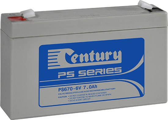 Battery 6V 7Ah Sealed Lead Acid