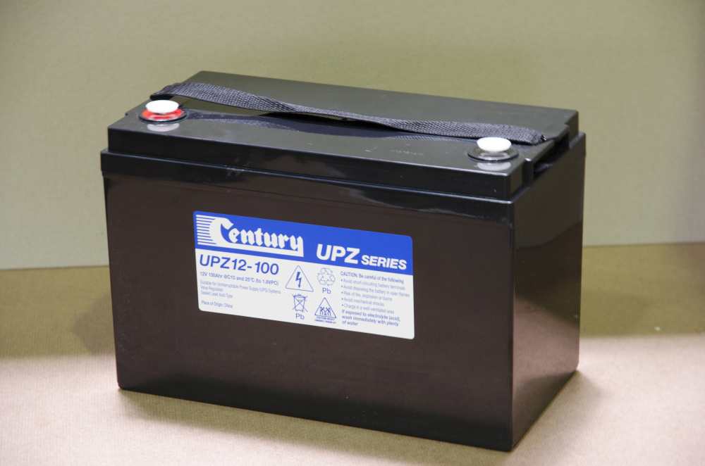 Battery 12V 100Ah Short Agm Vrla