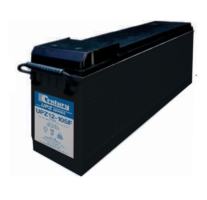 Battery 12V 105Ah Agm Vrla Front