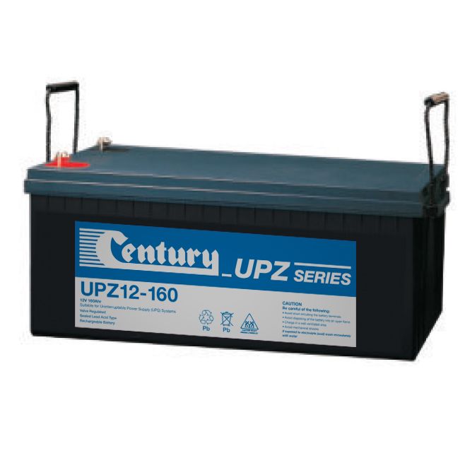 Battery 12V 160Ah Agm Vrla