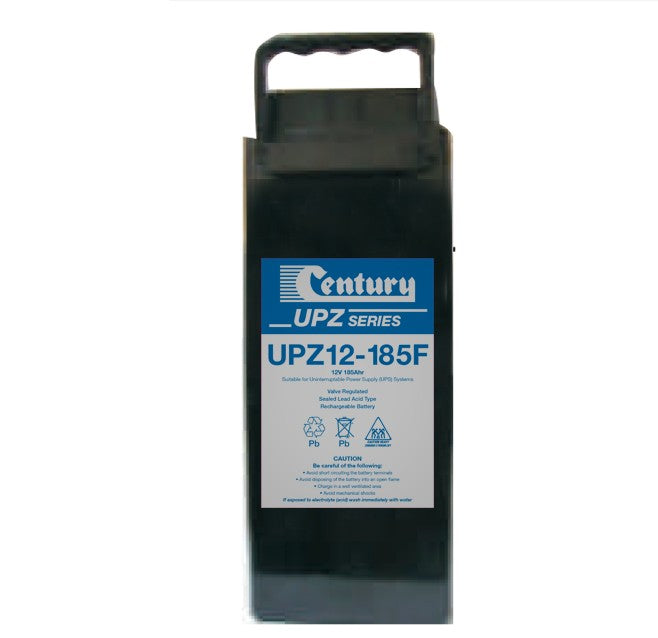 Battery 12V 185Ah Agm Vrla Front