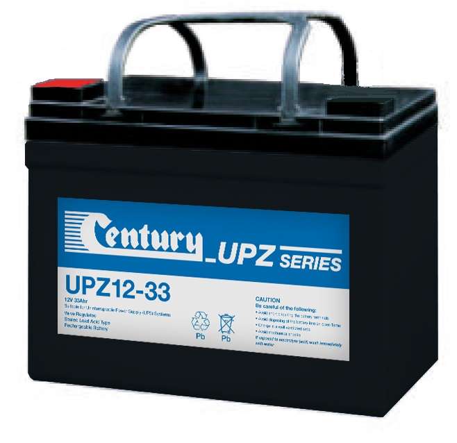 Battery 12V 33Ah Agm Vrla