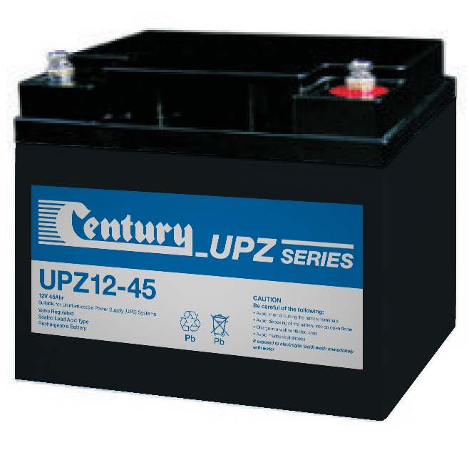 Battery 12V 45Ah Agm Vrla