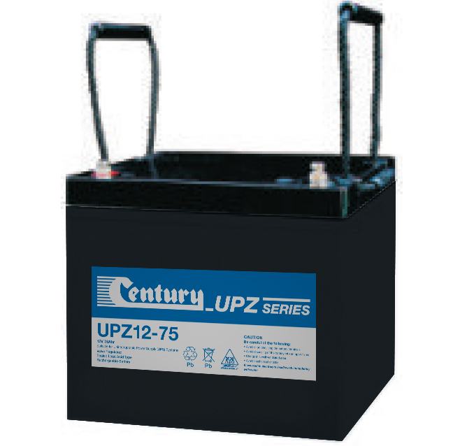Battery 12V 75Ah Agm Vrla