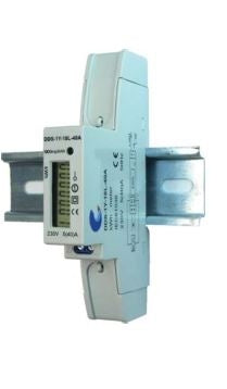 Kwh Meter 1Ph 40A Direct Read Pulse Out
