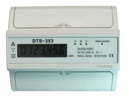Kwh Meter 3Ph 100A Direct Read M/Bus