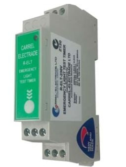 Emergency Light Test Timer 230V Din Mount